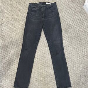 AG jeans, Stevie straight, high-rise slim